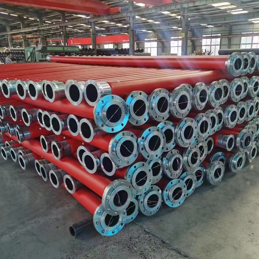 Qi Keyuan has complete specifications of new materials, long service life, and fast delivery speed for PE water supply pipes