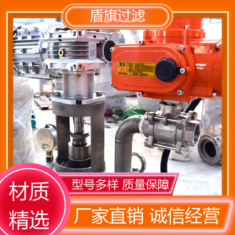 盾旗过滤 保质保量 多芯式自清洗过滤器定制 耐高压腐蚀 品质致胜