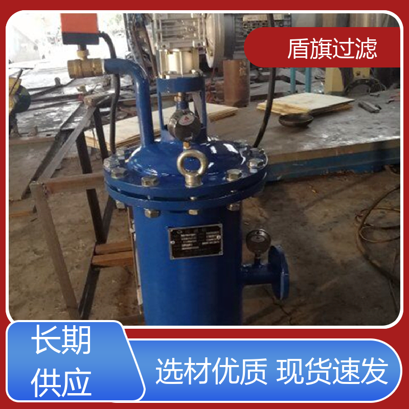 盾旗过滤 规模生产 刮刀式自清洗过滤器 便捷安全 口碑好物
