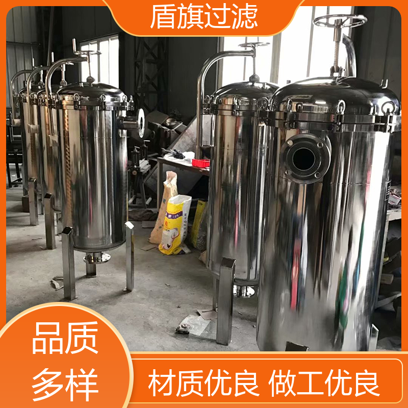 盾旗过滤 现货速发 pp袋式过滤器订做 便捷安全环保 质量保障