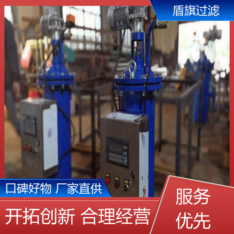 盾旗过滤 种类丰富 刮刀自清洗过滤器 操作简单 品质保证