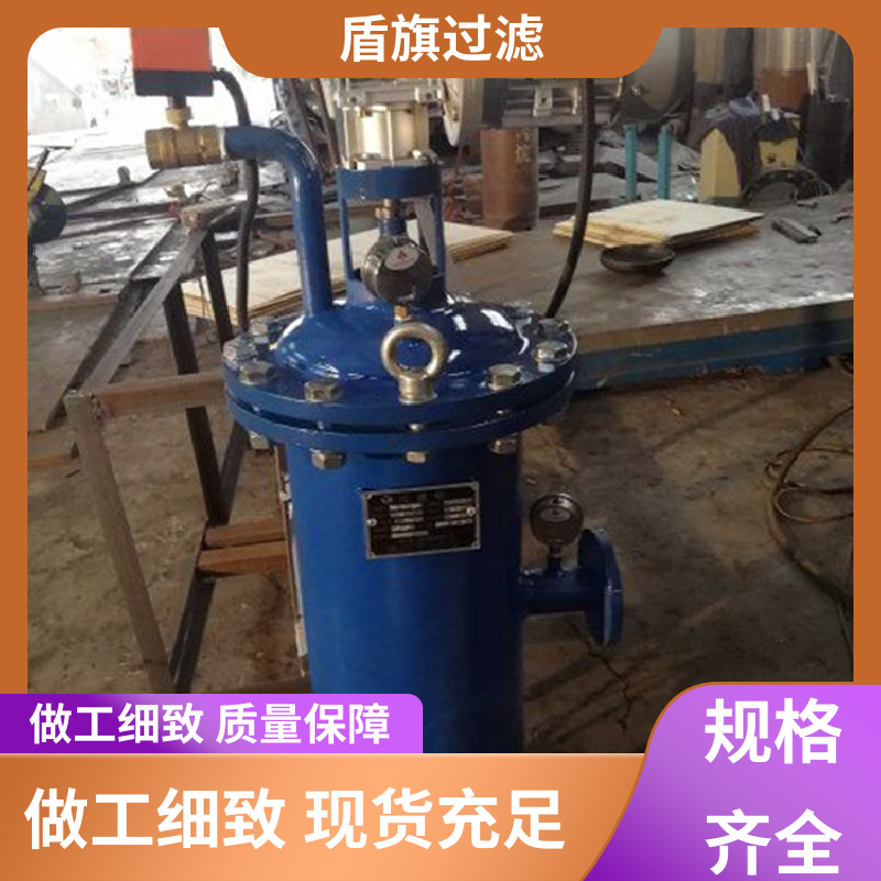 规模生产 吸允式自清洗过滤器订做 外形美观 开拓创新 盾旗过滤
