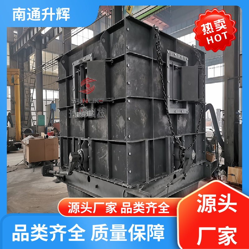 升辉机械 化工水泥粉料 正三通分料阀 手动齿条闸阀 厂家供应