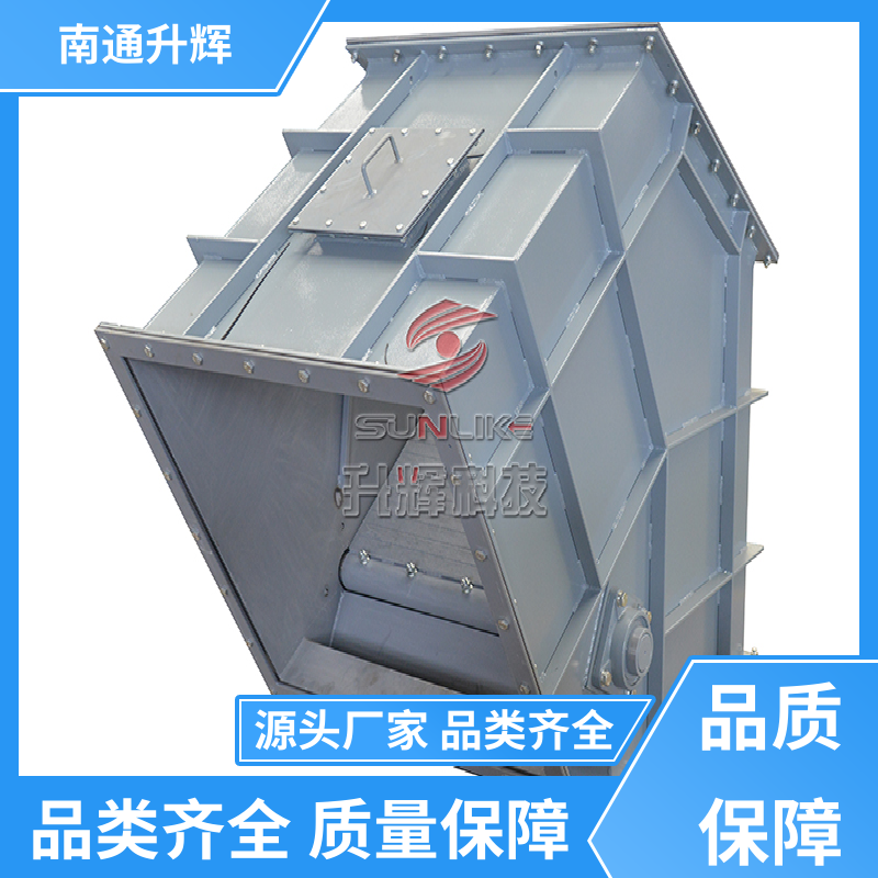 升辉机械 电液动三通分料阀 气动侧三通分料器 厂家现货 规格齐全