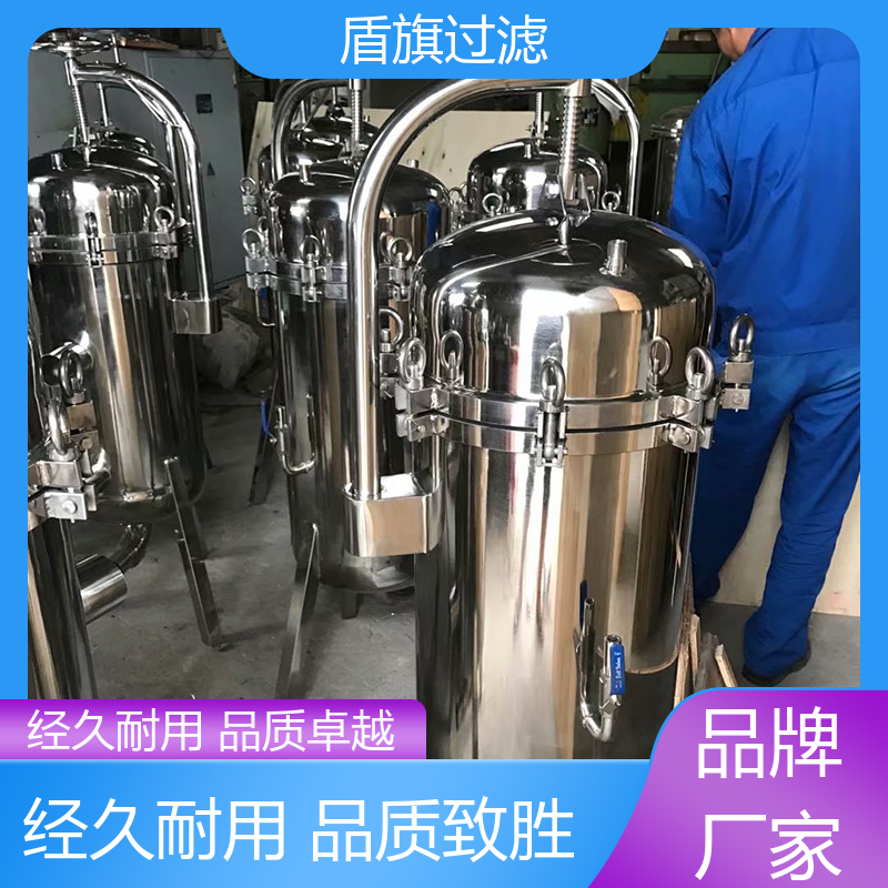 品类齐全 多袋式过滤器定制 自动化程度高 品质可靠 盾旗过滤