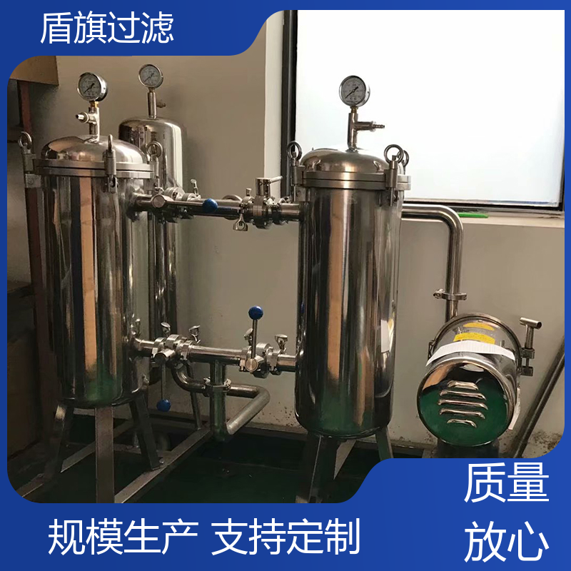 规模生产 粉尘袋式过滤器 性能稳定 质量保障 盾旗过滤