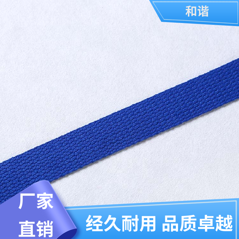 和谐 彩色涤纶 鞋服织带 优雅包装 韧性十足 有口皆碑 质量超群