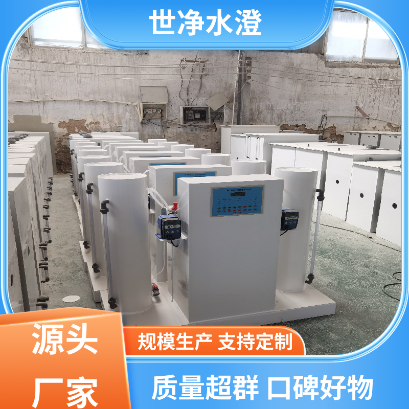 提供安装 农村安全饮水消毒设备 技术培训 现货充足 世净澄环保