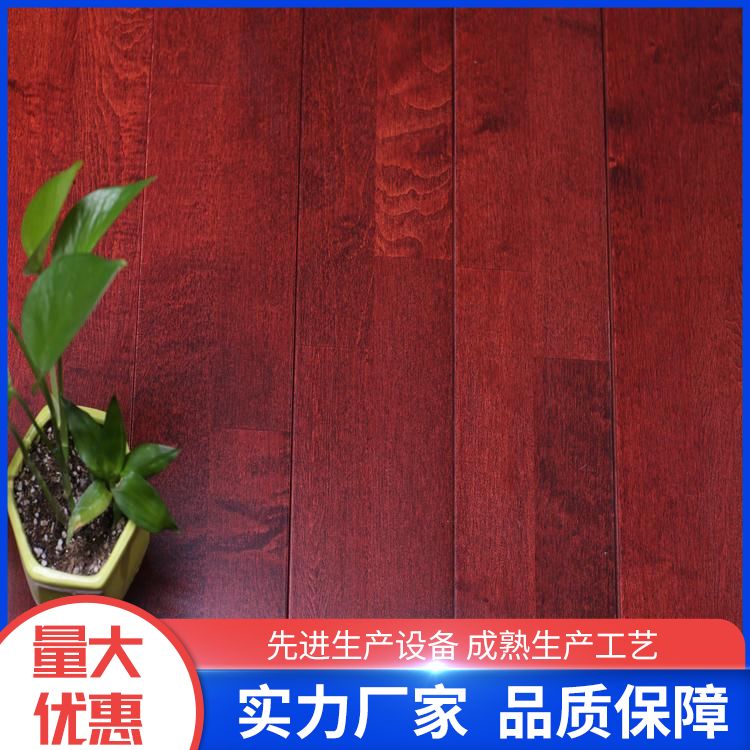  博纳 多功能厅旋转舞台木地板生产厂家生产厂家 北美黄杉