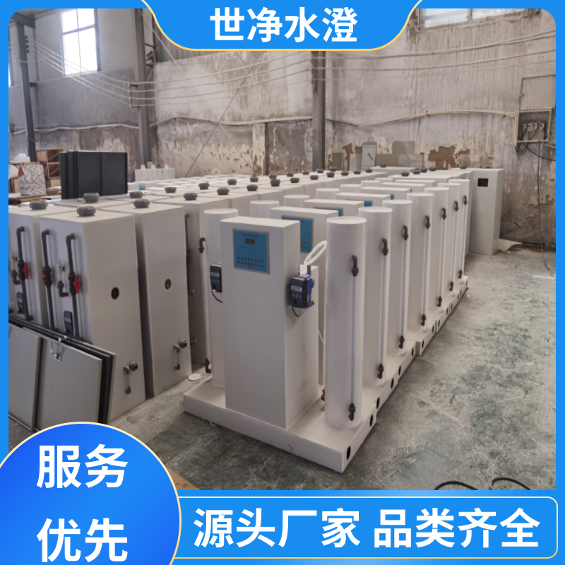 世净澄环保 出水清澈 泳池水杀菌消毒设备 24小时服务 口碑好物