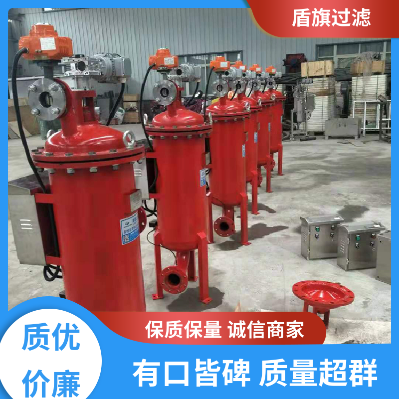 盾旗过滤 规模生产 自清洗过滤器设备定制 安全环保 品质保证
