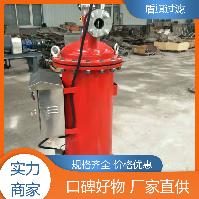 盾旗过滤 现货速发 多芯式自清洗过滤器定制 便捷安全 品质保证