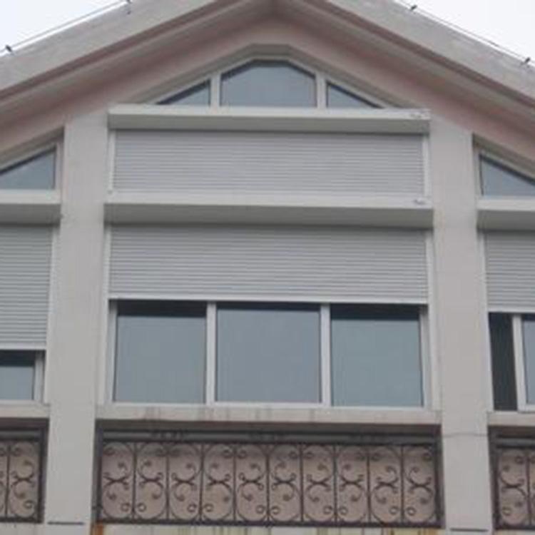 Aluminum alloy open type residential windows outside building sills, commercial rolling shutter windows