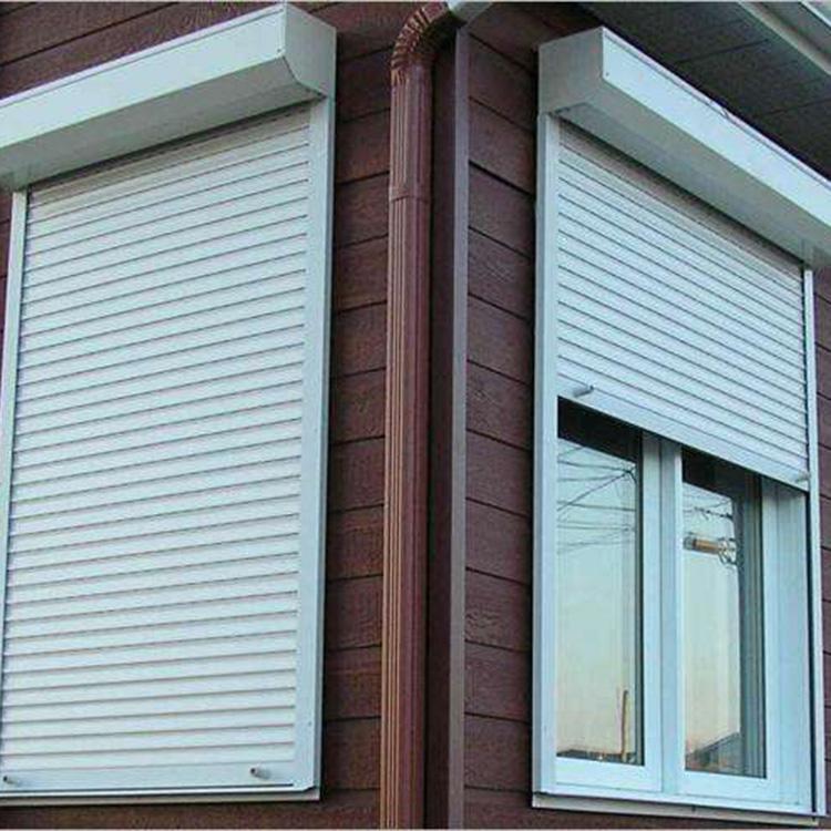 Aluminum alloy open type residential windows outside building sills, commercial rolling shutter windows