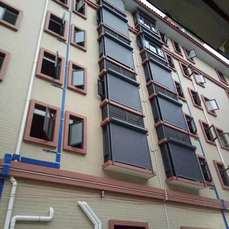 Aluminum alloy open type residential windows outside building sills, commercial rolling shutter windows