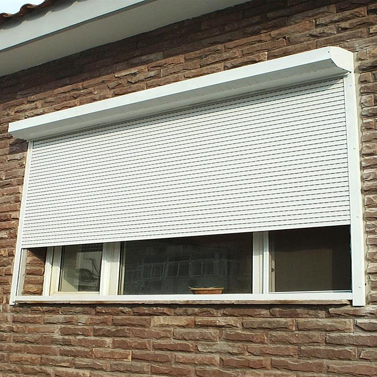 Aluminum alloy open type residential windows outside building sills, commercial rolling shutter windows