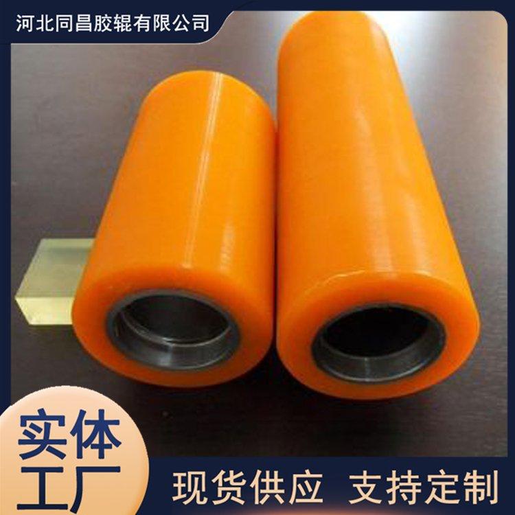 Heat transfer printing rollers are used for pad printing machines, with a bright appearance and color. Polyurethane printing rollers are Tongchang