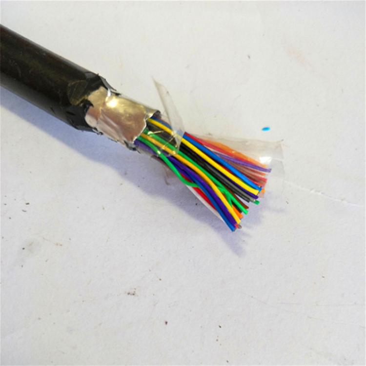 HPVV 50*2*0.5配线通信电缆 HYAT 100x2x0.5 HYV电话线