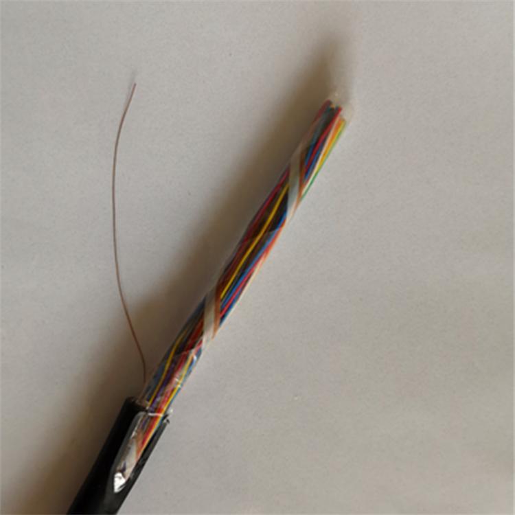 电话电缆HYAC 10x2x0.5 HYV22铠装通讯线缆国标津芯
