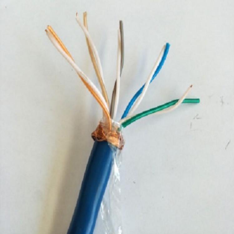矿用通信软电缆 MHYVRP 矿井屏蔽线缆MHYVP-1*3*7/0.28