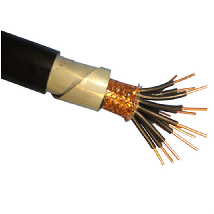 KVVP-2*1.5mm2编织屏蔽控制电缆 ZR-RVV多芯阻燃电源线缆