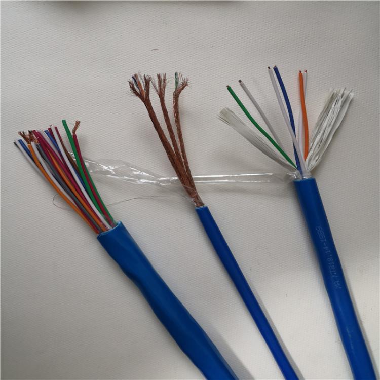 超五类阻燃矿用网线MHSYV-5 4*2*0.5井下用线MHYV