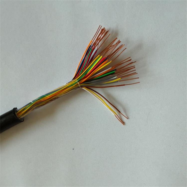 WDZ-HYA 50*2*0.6低烟无卤通信电缆 自承式电缆 HYAC