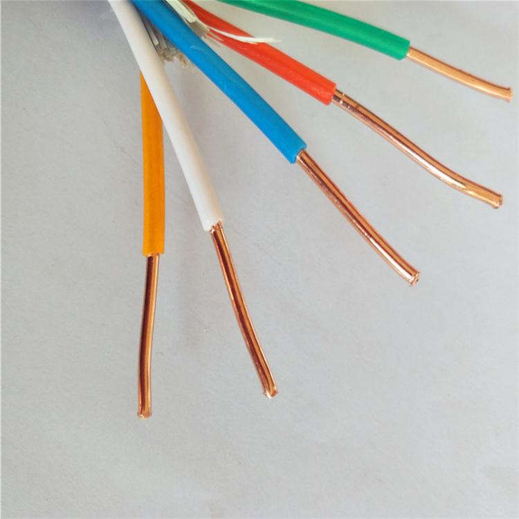 耐火线缆、屏蔽线缆 KVV、KVV22、KVV32 4*0.75平方