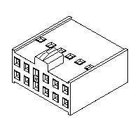 90142-0018 胶壳及附件 MOLEX