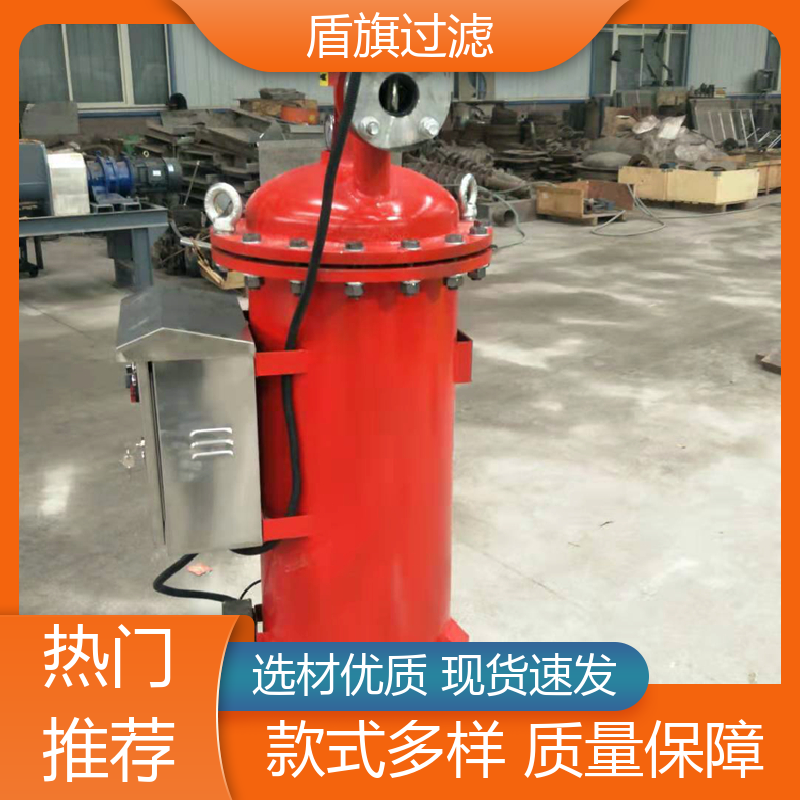 现货速发 自清洗过滤器 绿色环保 口碑好物 盾旗过滤