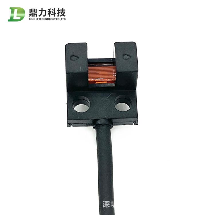 Subminiature U-slot photoelectric switch with wire sensor UX950 UX951 infrared limit switch sensor