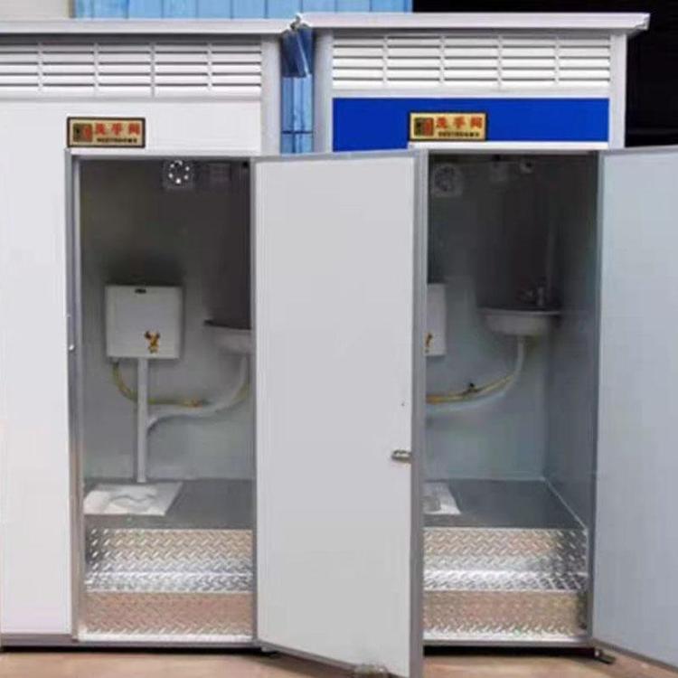 Construction site restroom, shower room, simple toilet, outdoor scenic spot, temporary mobile toilet, toilet