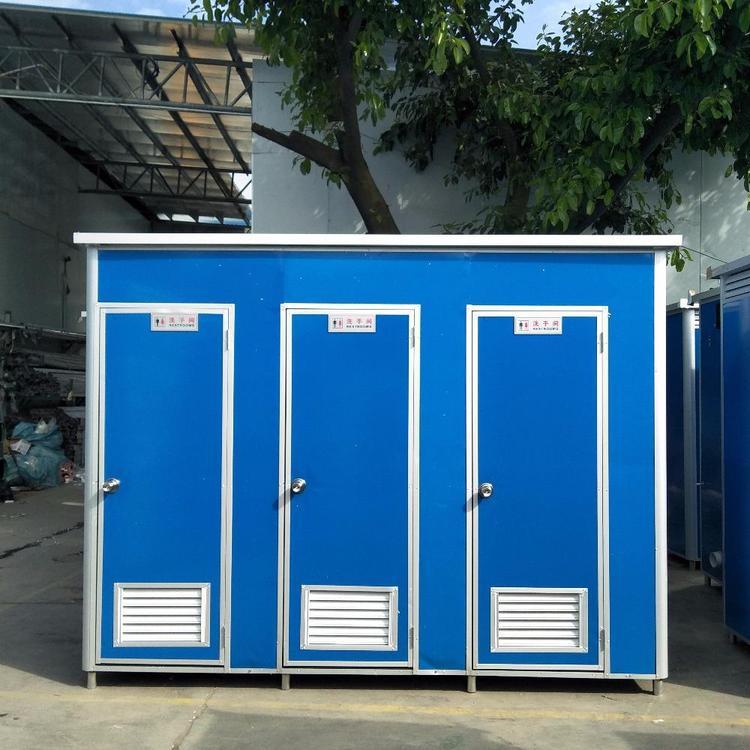 Construction site restroom, shower room, simple toilet, outdoor scenic spot, temporary mobile toilet, toilet