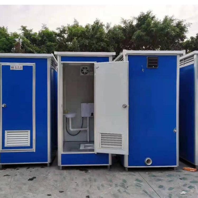 Construction site restroom, shower room, simple toilet, outdoor scenic spot, temporary mobile toilet, toilet