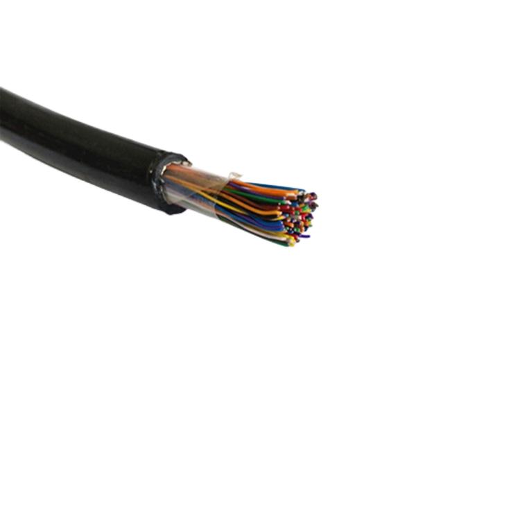 ZR-HJVVP阻燃局用屏蔽电话线HYA通信线缆300X2X0.5