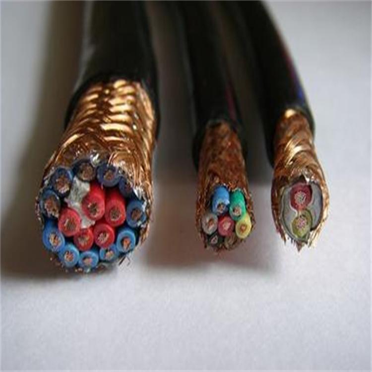敷设在室内 电缆沟 管道等固定场合用线 KVV4*0.75控制线