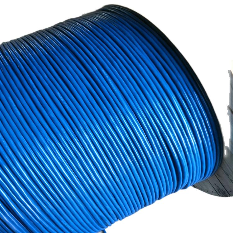 MHYVR 1X8X7/0.52矿用软心通信电缆 MHYV瓦斯监控探头线