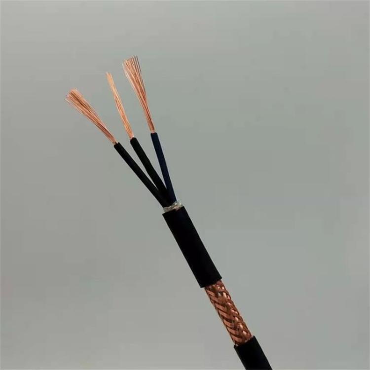 铜芯绝缘聚护套钢带铠装kvv22电缆具有柔软耐磨 防油等特性