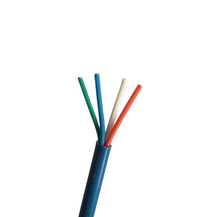MHYVR软芯通信电缆 MHYVP矿用信号监控线1＊2＊7/0.28mm