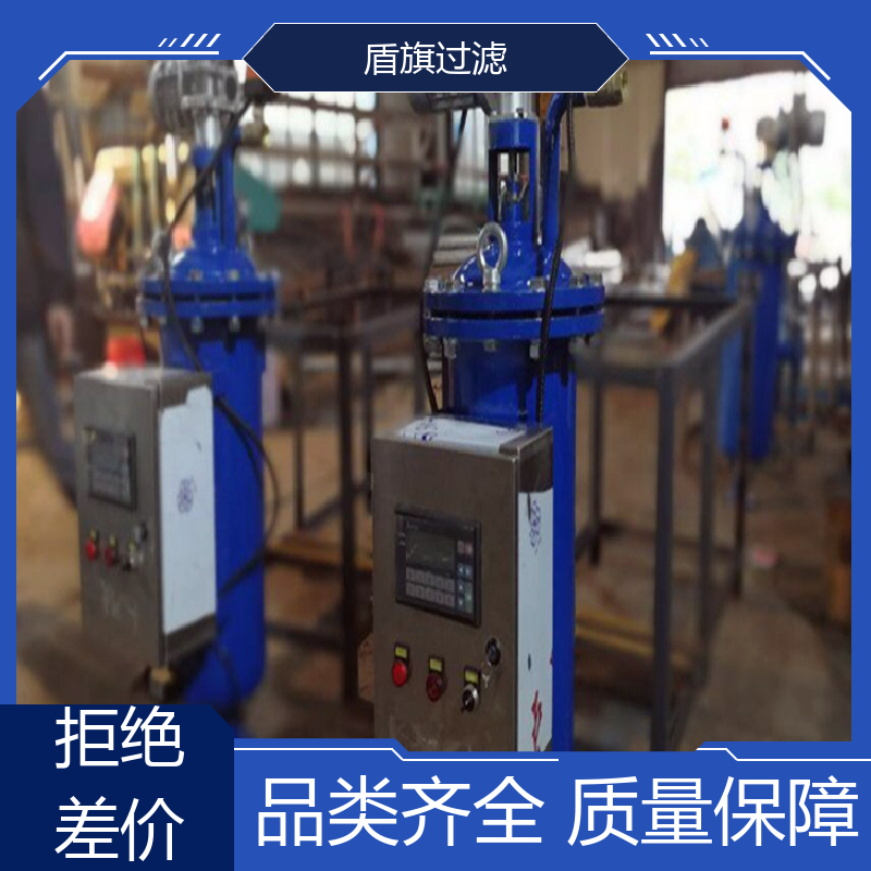 现货速发 刷式自清洗过滤器订做 绿色环保 坚固耐用 盾旗过滤