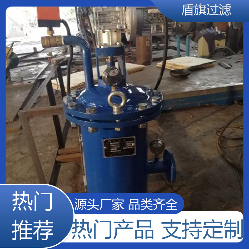 盾旗过滤 品类齐全 吸吮式自清洗过滤器订做 绿色环保 口碑好物