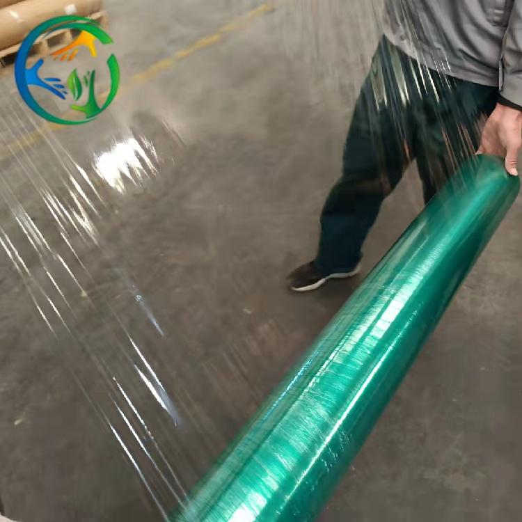 Hand in hand with PVC furniture packaging film, high-temperature resistant cast film packaging, PVC film with good moisture resistance