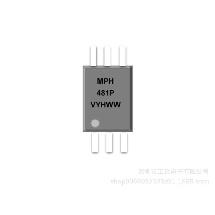 光电耦合器 光耦合器 高速光耦 光耦 - MPH481