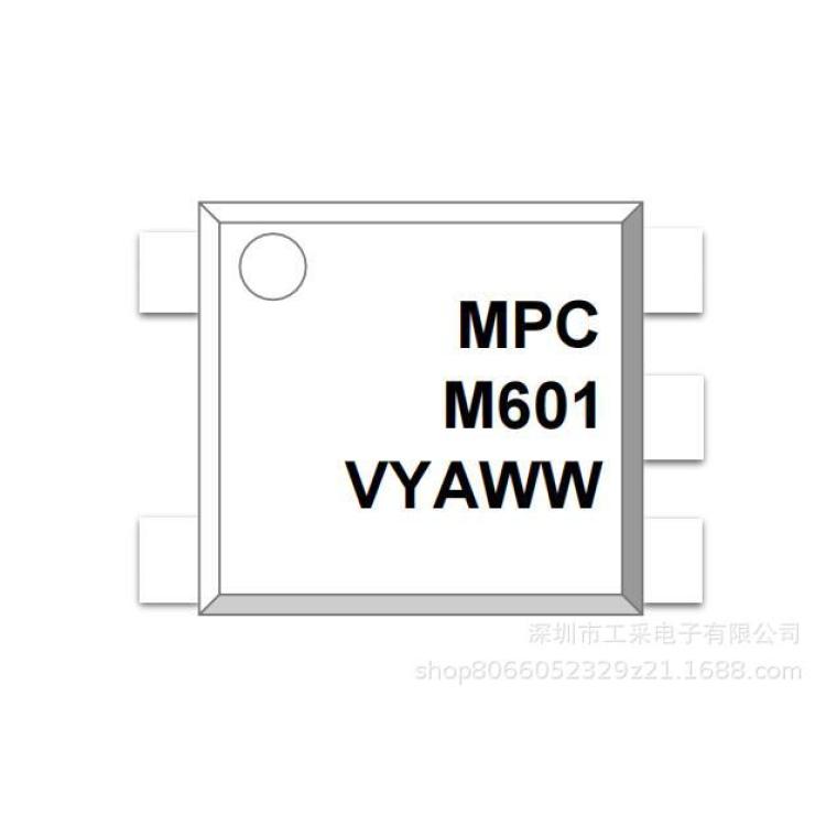 光电耦合器 光耦合器 高速光耦 光耦 - MPCM601