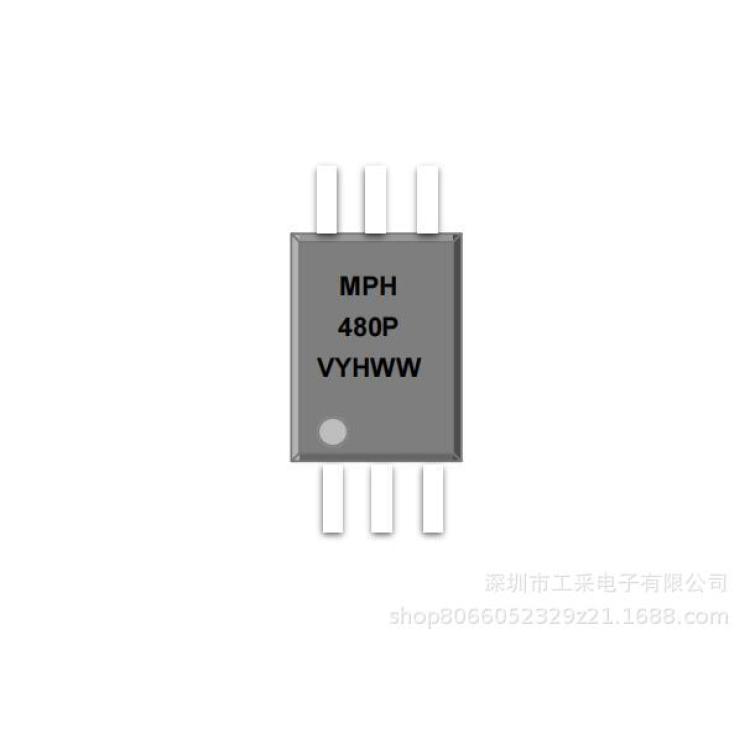光电耦合器 光耦合器 高速光耦 光耦 - MPH480
