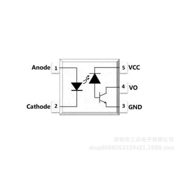 光电耦合器 光耦合器 光耦 - MPCM501