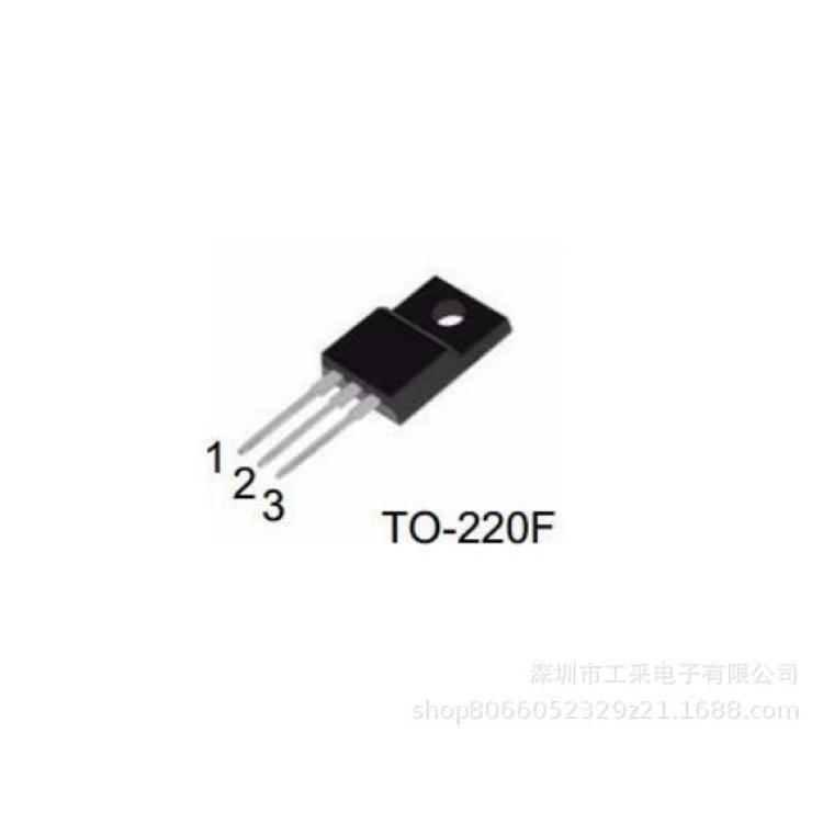 MOS管 中高压MOS管 - MPF04N65
