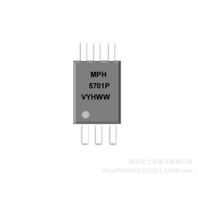光电耦合器 光耦合器 高速光耦 光耦 - MPH5701