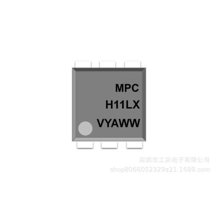 光电耦合器 光耦合器 高速光耦 光耦 - H11LX