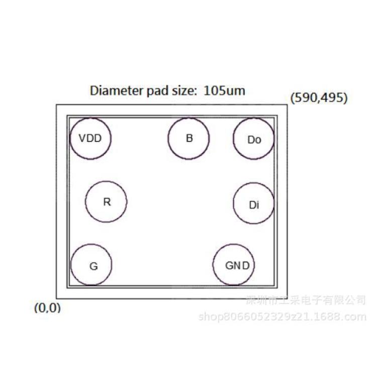 Mini背光 Mini智能背光 倒装芯片 MiniLED芯片 - WH3803D